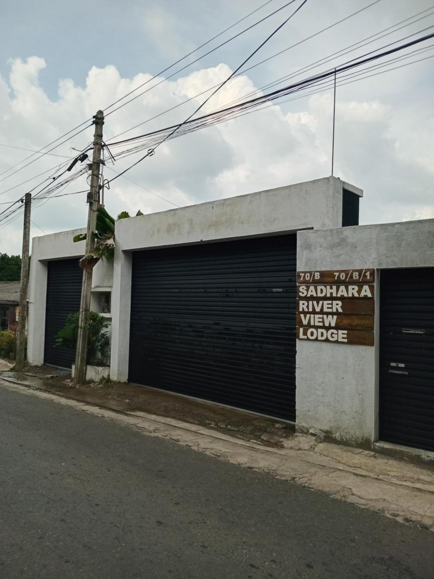 Sadhara River View Lodge 康提 外观 照片